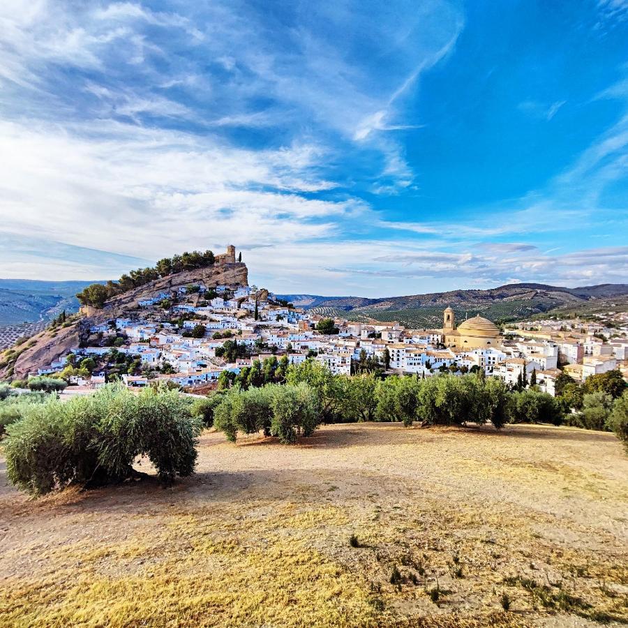 Cortijo Pennymaria Poolside Apartment Near Montefrio With Stunning Views 외부 사진
