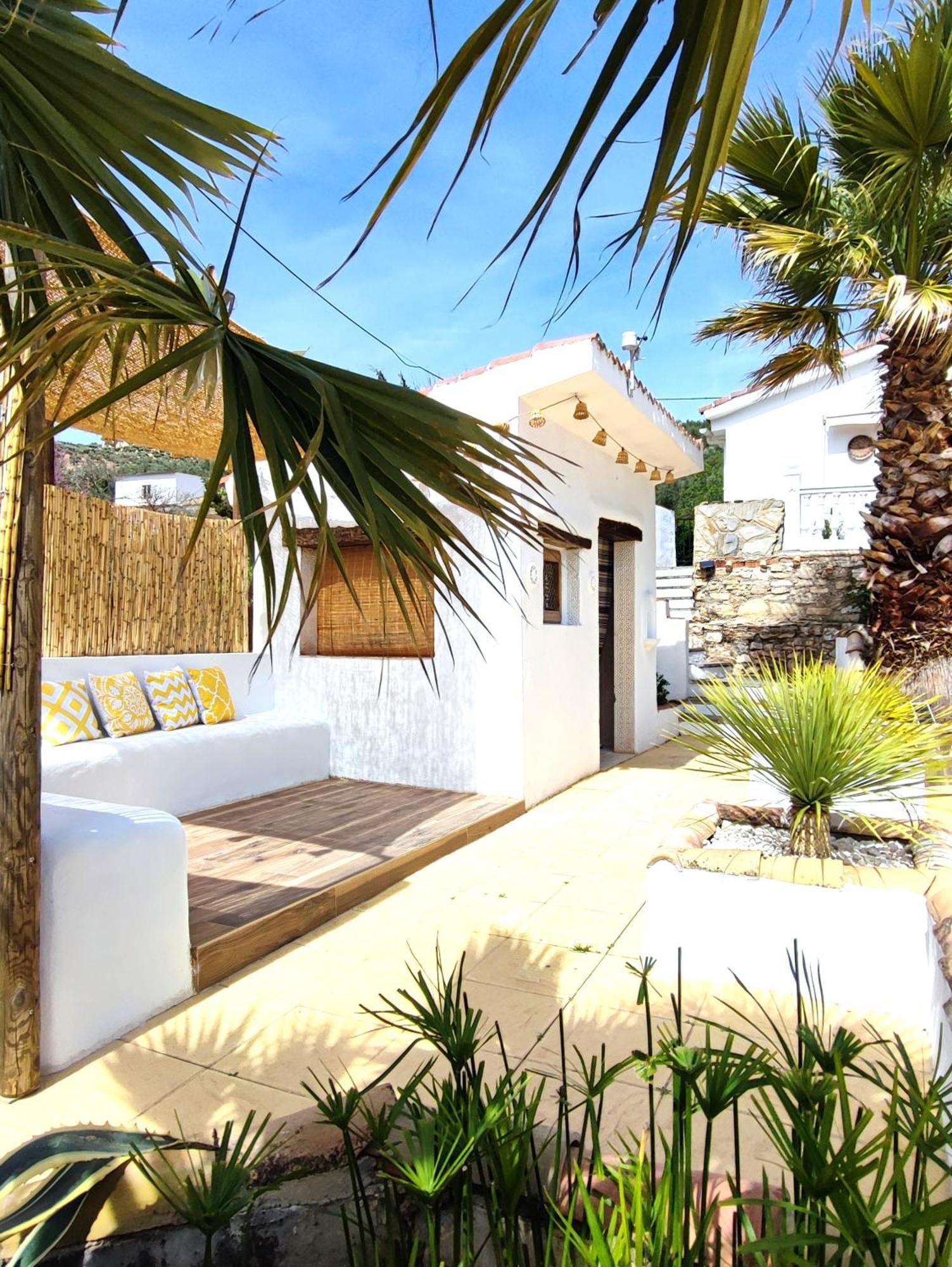 Cortijo Pennymaria Poolside Apartment Near Montefrio With Stunning Views 외부 사진