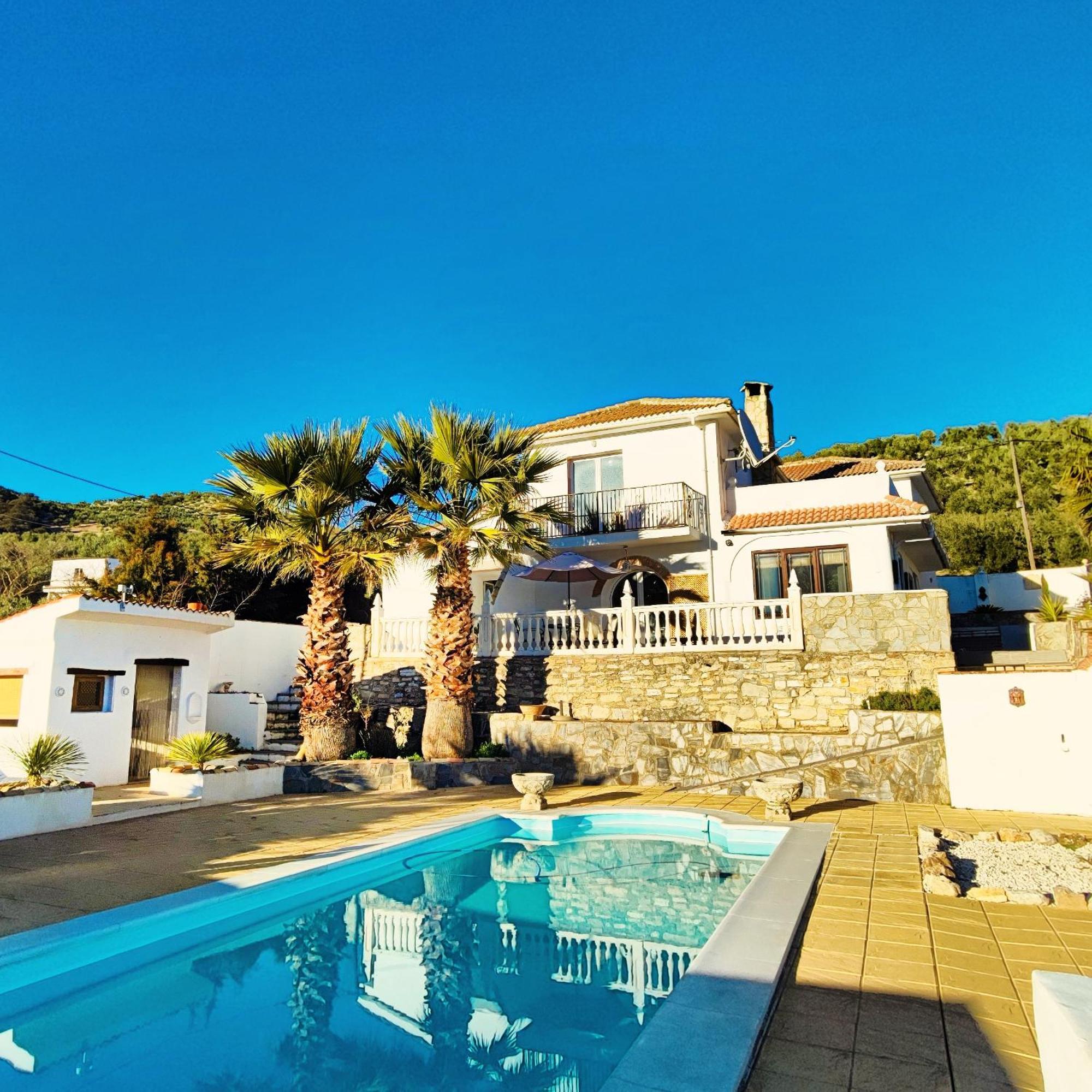 Cortijo Pennymaria Poolside Apartment Near Montefrio With Stunning Views 외부 사진