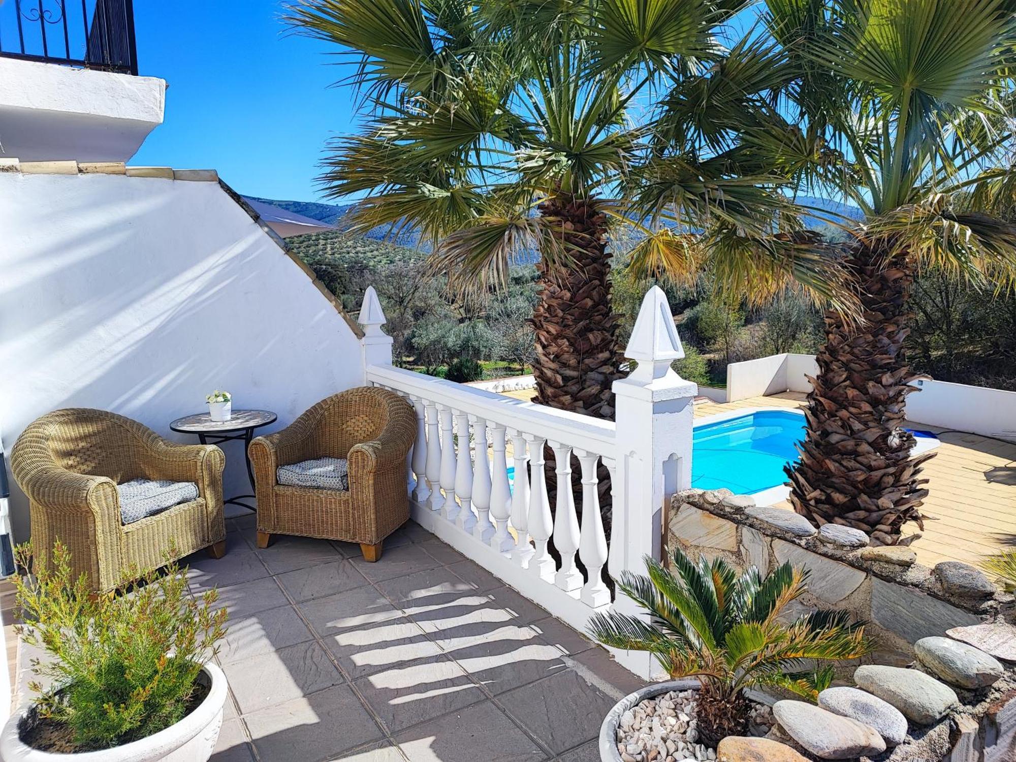 Cortijo Pennymaria Poolside Apartment Near Montefrio With Stunning Views 외부 사진